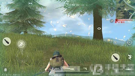 荒野行动无法转动视角怎么办_视角锁定解决方