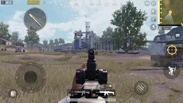 绝地求生刺激战场进阶大神必备技巧_三指压枪操作细节教程