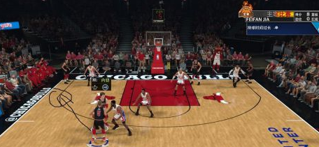 NBA2K19挡拆战术怎么操作_挡拆战术实用技巧