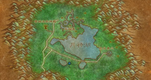 魔兽世界怀旧服月光林地怎么去-月光林地前往攻略