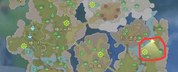 海岛纪元恐翼在哪刷新-恐翼刷新位置一览