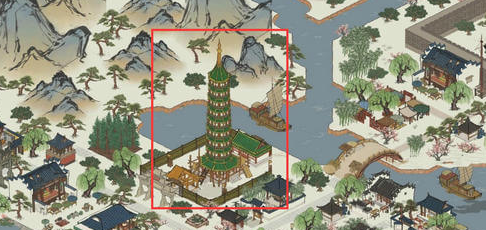 江南百景图琉璃宝塔在哪-琉璃宝塔位置介绍