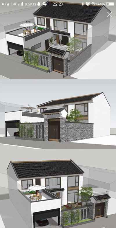 妄想山海房子设计图纸5级：五级房子设计图纸大全图片2
