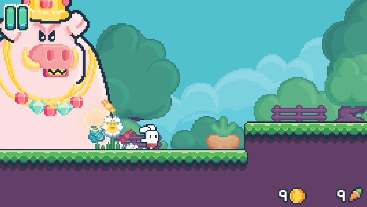 通过简单的点击跳跃机制优化现代触摸屏,yeah bunny  2抛出虚拟按钮和