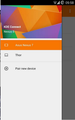 KDE Connect软件截图1