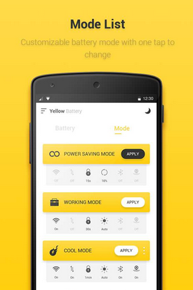 Yellow Battery软件截图1