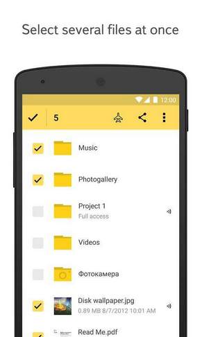 Yandex.Disk软件截图1