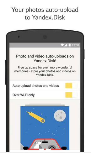 Yandex.Disk软件截图1