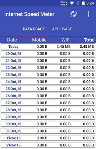 Internet Speed Meter软件截图1