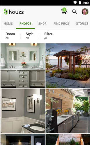 Houzz软件截图1