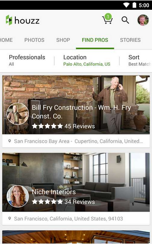 Houzz软件截图1
