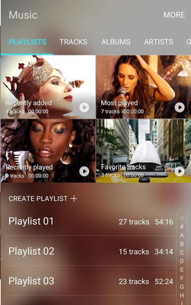 三星音乐软件截图1
