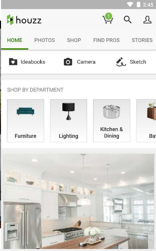 Houzz软件截图1