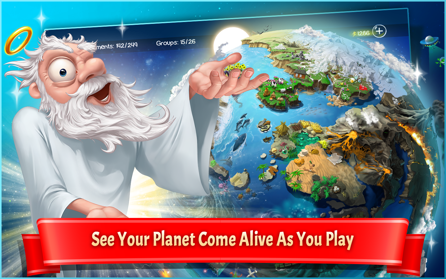 涂鸦上帝hd无限能量