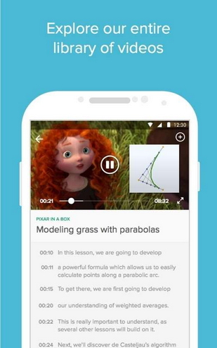 可汗学院软件截图3