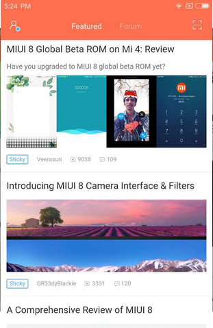 MIUI论坛国际版软件截图1