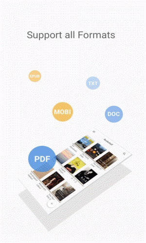 PDF电子书阅读器软件截图1