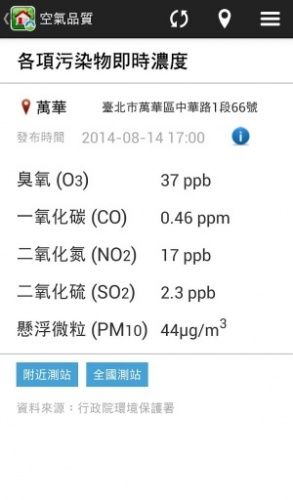 环境即时通软件截图1