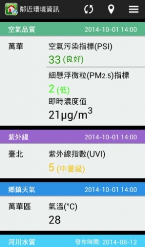 环境即时通软件截图1