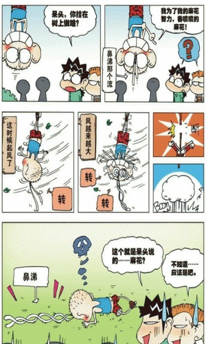 漫画书大全阿衰爆笑全集软件截图1