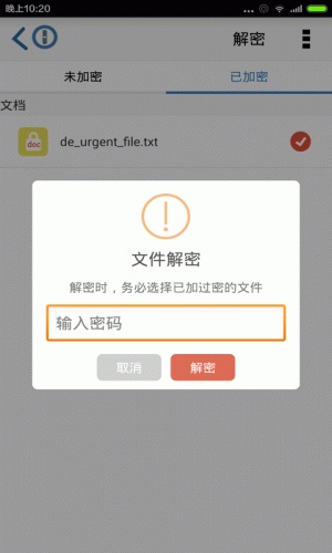 隐私加密专家软件截图1