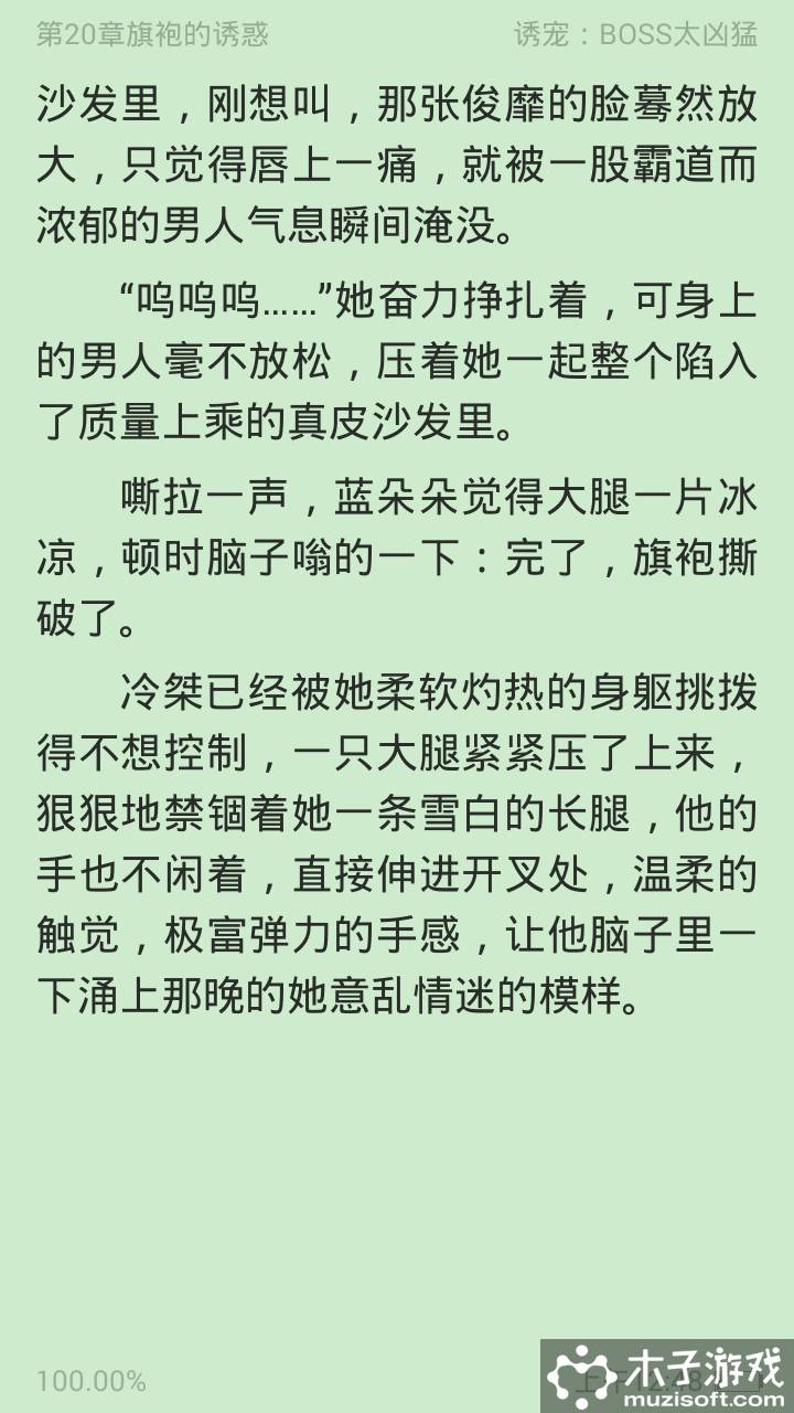 免费都市言情小说软件截图1