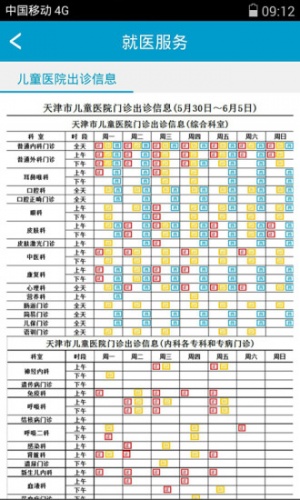 天津儿童医院软件截图1