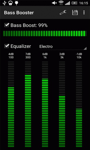 低音增强器EQ软件截图1