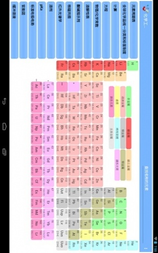 化学工具箱软件截图1