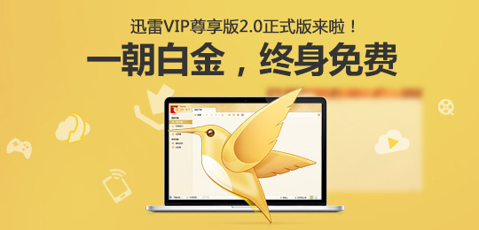 迅雷vip尊享版（v2.3.3.1）软件截图1