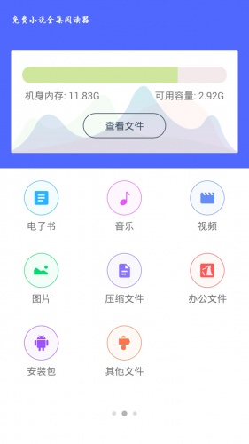 小说全集阅读器软件截图1