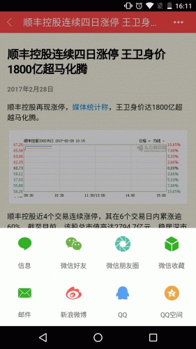 倾听华尔街软件截图1