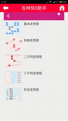 吉林快3助手软件截图1