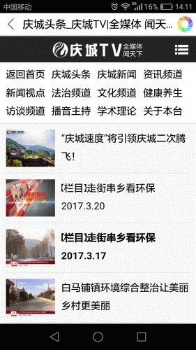 庆城TV软件截图1