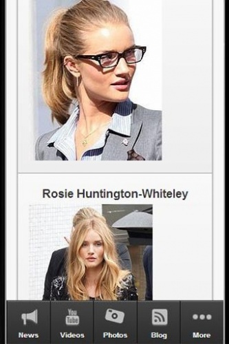 Rosie Huntington-Whiteley软件截图1