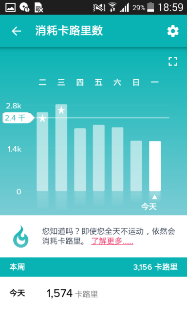 Fitbit软件截图1