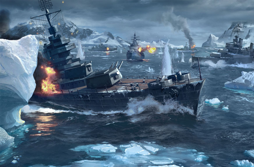 战舰世界闪击战