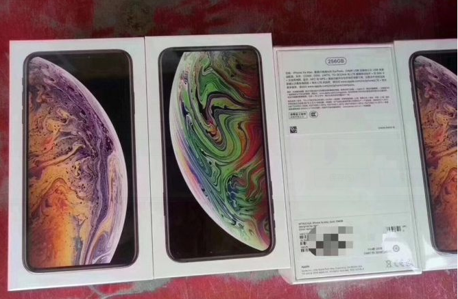 iphonexs开始发货准备_新款包装首次曝光