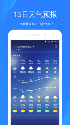 天气预报软件截图5