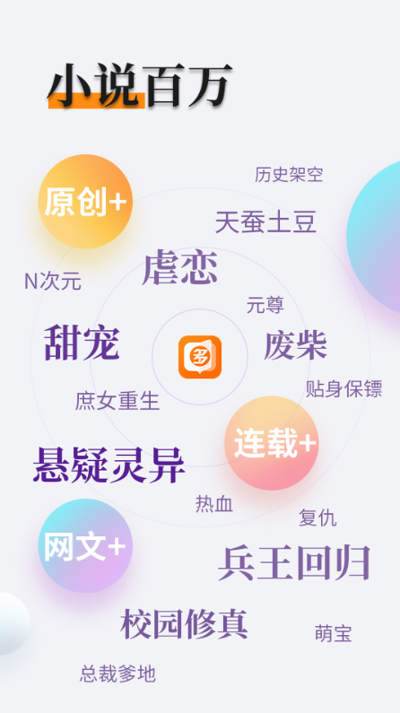 多阅免费小说软件截图1