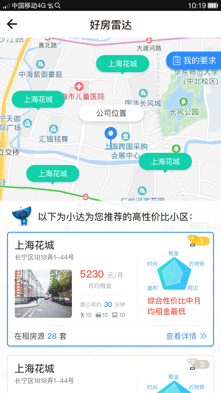 好房雷达软件截图1