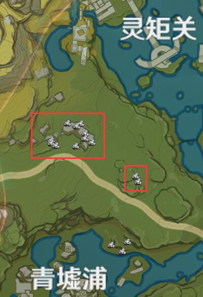 铁矿到底分布在什么地方,下面安致网小编为大家介绍下 原神白铁矿位置