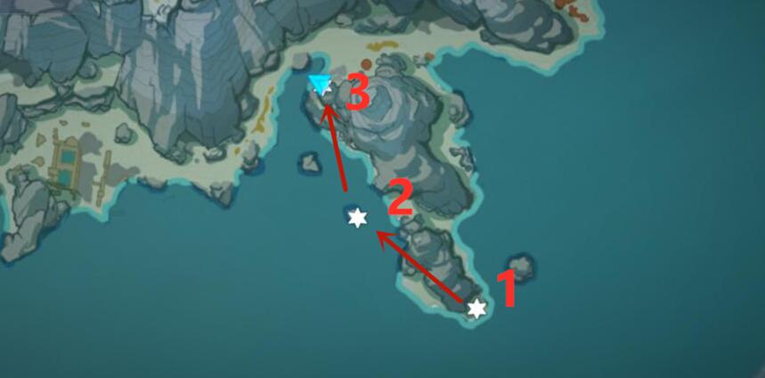 原神三个漂流瓶在哪三个漂流瓶位置介绍