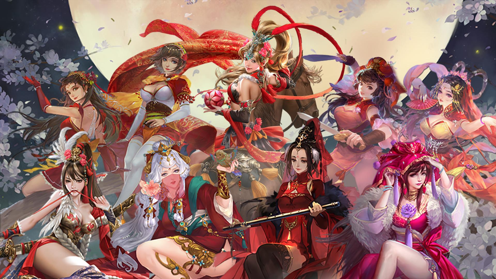 三国培养美人游戏