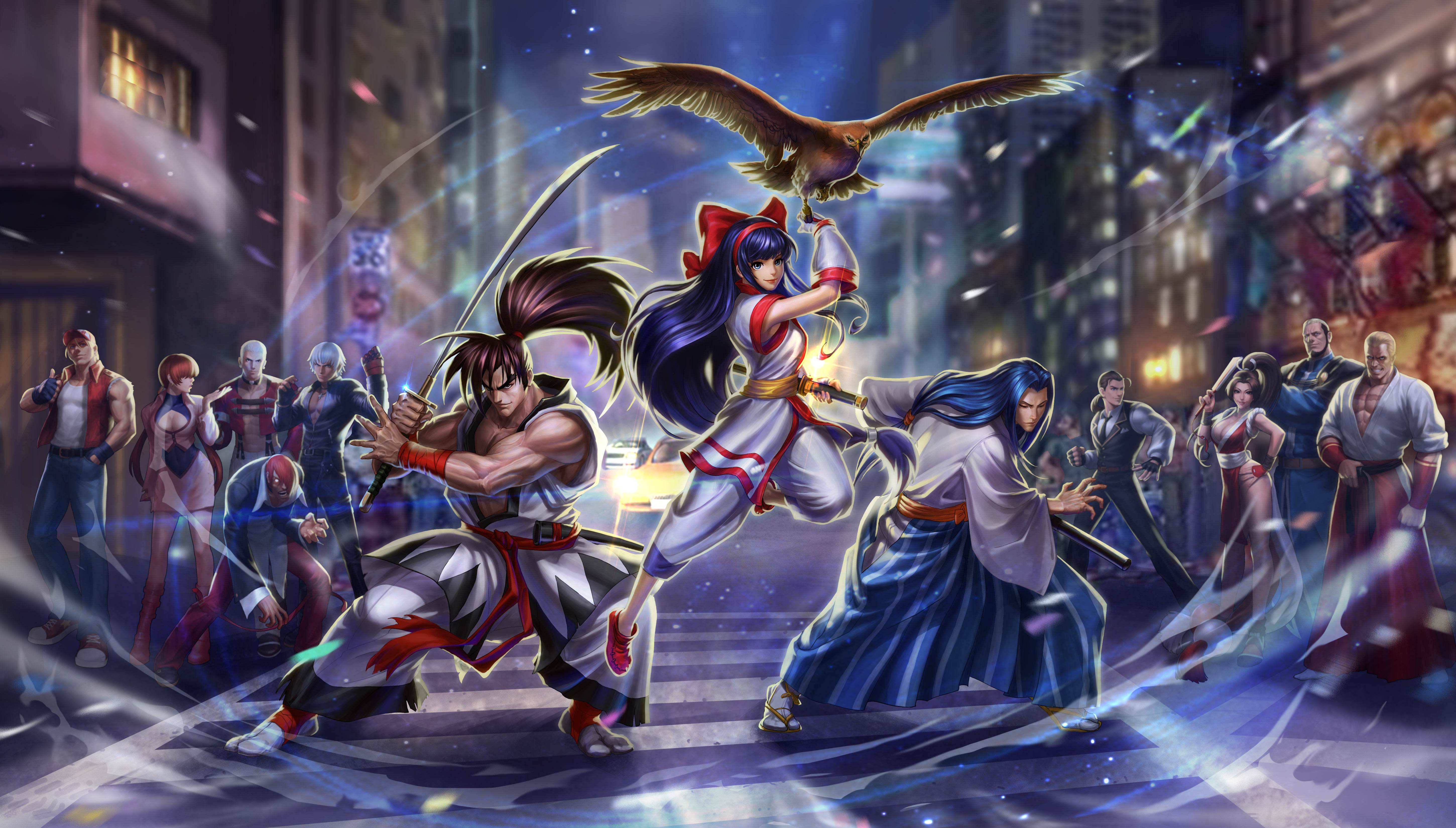 横版格斗游戏手游排行榜