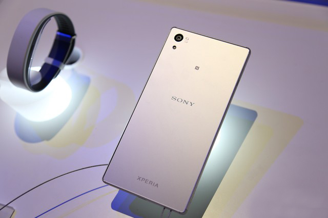 索尼z5 premium粉色版机型曝光